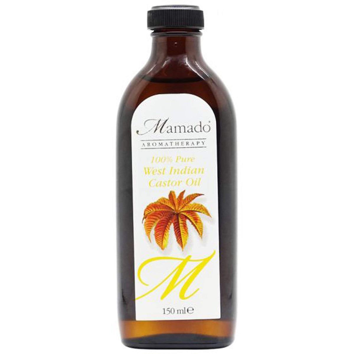 MAMADO 100% PURE CASTOR OIL / SKIN MASSAGE OIL / SKIN CARE / HAIR OIL 150ml