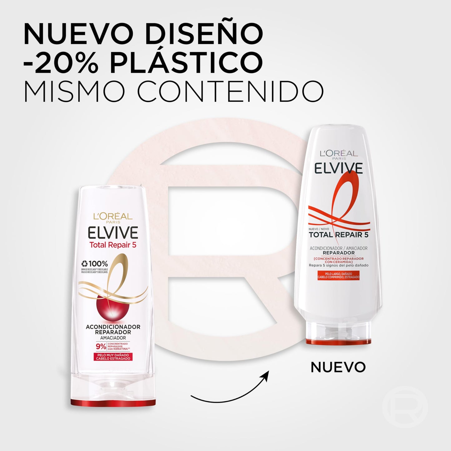 L'Oreal Paris L'Oréal Paris Elvive Total Repair 5 Repair Conditioner, 300 ml