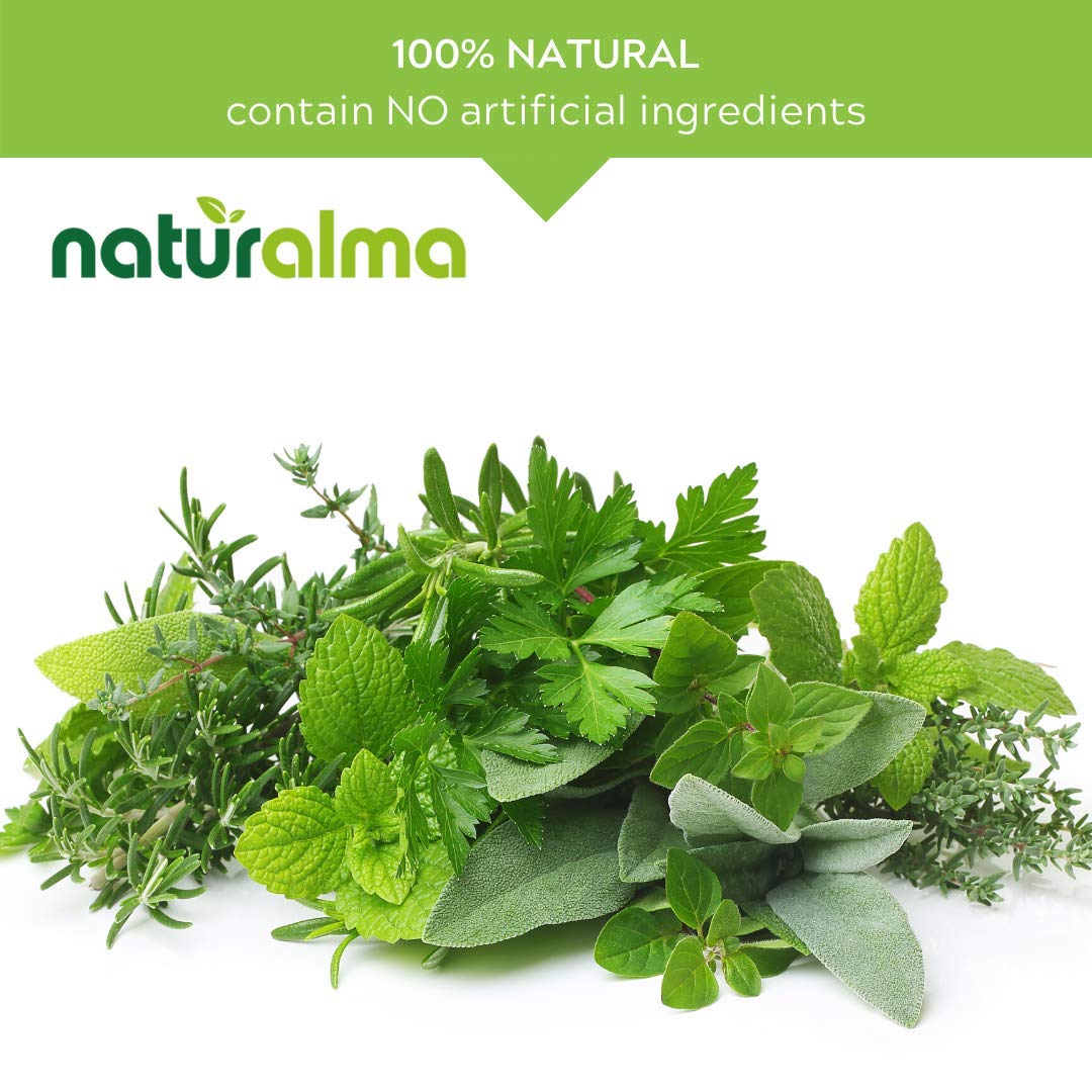 Gotu kola (Centella asiatica) herb Alcohol-Free Mother Tincture Naturalma | Liquid Extract Drops 200 ml | Food Supplement | Vegan