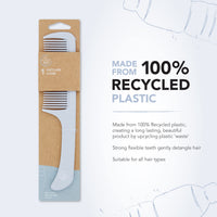 All Round Eco, Wet Detangling Comb 100% Recycled Plastic