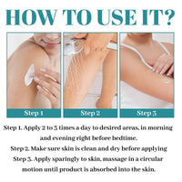 Cureluxe Crepe Be Gone Neck Cream - Crepe Be Gone Body Souffle - Neck Firming Cream - Ultra Hydrating Skin Firming Crea_m for Chest,Arms & Legs - Body Cream for Deep Hydration (85g)