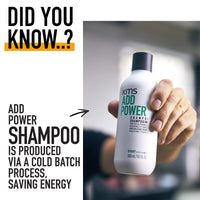 KMS ADDPOWER Shampoo for Fine Hair