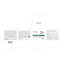 ANUA Heartleaf 70 Intense Calming Cream with Ceramide, Panthenol, Heartleaf extract, Korean Skin care - (50ml /1.69Fl. Oz)