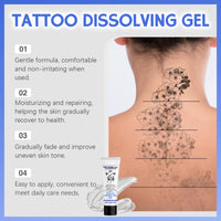 Tattoo Cleaning Cream, Fast and Effective—TATTOO Cleaning Cream, Removes Skin Pigmentation, Painless Tattoo Removal, Fast Absorption, No Scars (1PC)