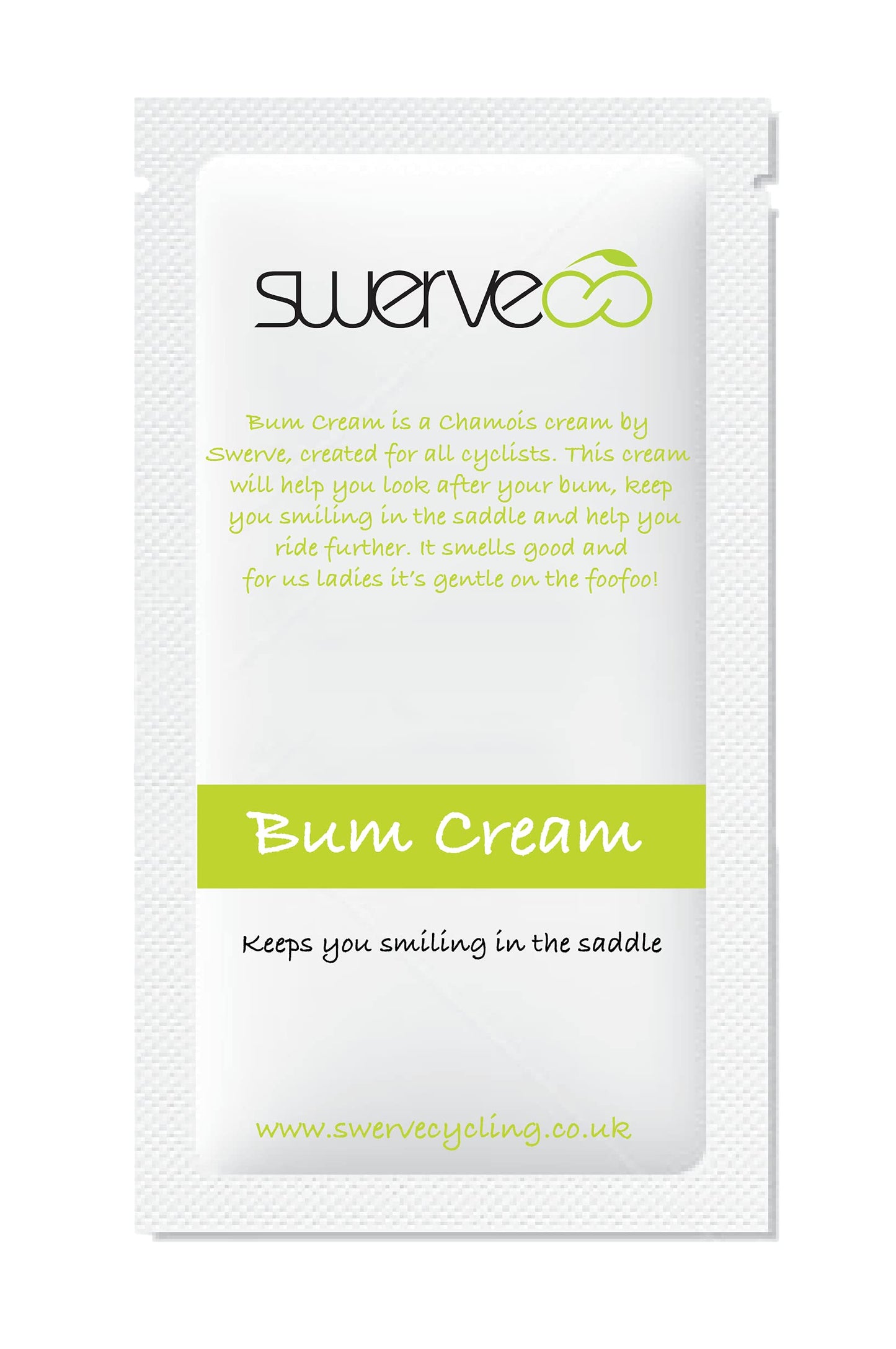 Chamois Cycling Swerve Bum Cream