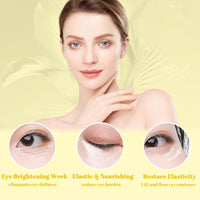 Generic Eye Cream with Collagen, Skin Tightening Cream for Face, Microneedling Serum & Wrinkle Filler, Deeply Moisturizes & Firms Eye Area, Reduces Dark Circles & Puffiness, Lightweight (Eye Cream*1)