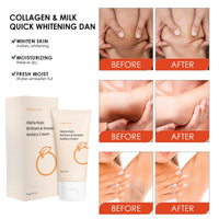 Kojic Acid Underarm Cream,Underarm Whitening Cream,Dark Underarms Treatment,Skin Whitening Body Lotion,Skin Lightening Cream,Skin Care for Armpits, Knees, Inner Thighs, Bikini Areas,Reduce Odor