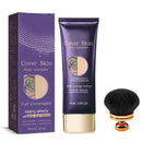 Generic All over Complexion Perfector with Extra Large Body Makeup Brushm, 2-in-1 Body Camouflage and Illuminator, Tattoo Cover up Cream, Body Full Coverage Perfector Waterproof No Transfer
