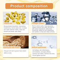 Tioueo 24K Gold Eye Pads, (25 Pairs) Anti Aging Anti Wrinkle Eye Patches, Eye Gel Pads or Puffy, Eyes Dark Circles, Hydrating, Remove Eye Bags