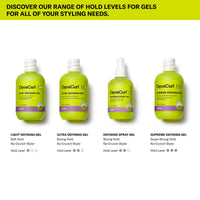 DevaCurl Light Defining Gel For Unisex 12 oz Gel