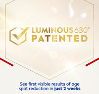 NIVEA Luminous 630 Anti-Age & Dark-Spot Serum (30ml), Facial Serum Reduces 10 Years of Accumulated Age Spots, Face Serum for Even, Strengthened, Younger-Looking Skin