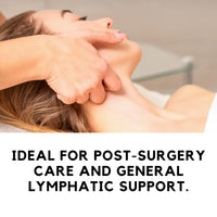 Lymphatic Drainage Massage Oil – Arnica, Coconut & Essential Oils for Detox, Circulation & Post-Surgery Recovery – Supports Lipoedema, Swelling & Massage Therapy – 100ml | Sera Organics