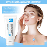 HERBENJOY B5 Repair Face Cream, Skin Barrier Repairing Cream, Vitamin B5 Soothing Day Cream for Anti Redness, Firming Face Cream For Sensitive Skin, Acne & Repair Damage Skin (2PC)