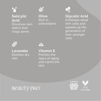BEAUTYPRO FOOT & CALLUS PEEL With 16 Natural Plant Botanicals | Vegan Foot Peel Mask for Baby Soft Feet | Cracked Heel Repair | Exfoliating Socks | Foot Mask Peel |