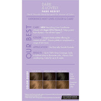 DarkandLovely Dark and Lovely Fade Resist Permanent Hair Colour Hair Dye Up To 100 Percent Gray Coverage Brilliant Shine (Golden Bronze 379)