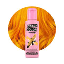 Crazy Color Vibrant Anarchy UV Semi-Permanent Hair Dye. Highly Pigmented Orange UV Conditioning & Oil Nourishing Vegan Formula | No Bleach or Ammonia | 100ml