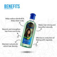 Dabur Amla Amla Anti-Dandruff Hair Oil - 200 ml, Reduce Dandruff, Enriched With Lemon & Rosemary, Makes Hair Strong & Beautiful