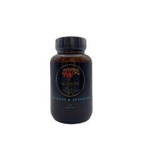 Organic Irish Sea Moss Capsules | 60 Vegan Capsules | GMO Free | Gordon Watkins Exclusive Botanical Blend (Spirulina)