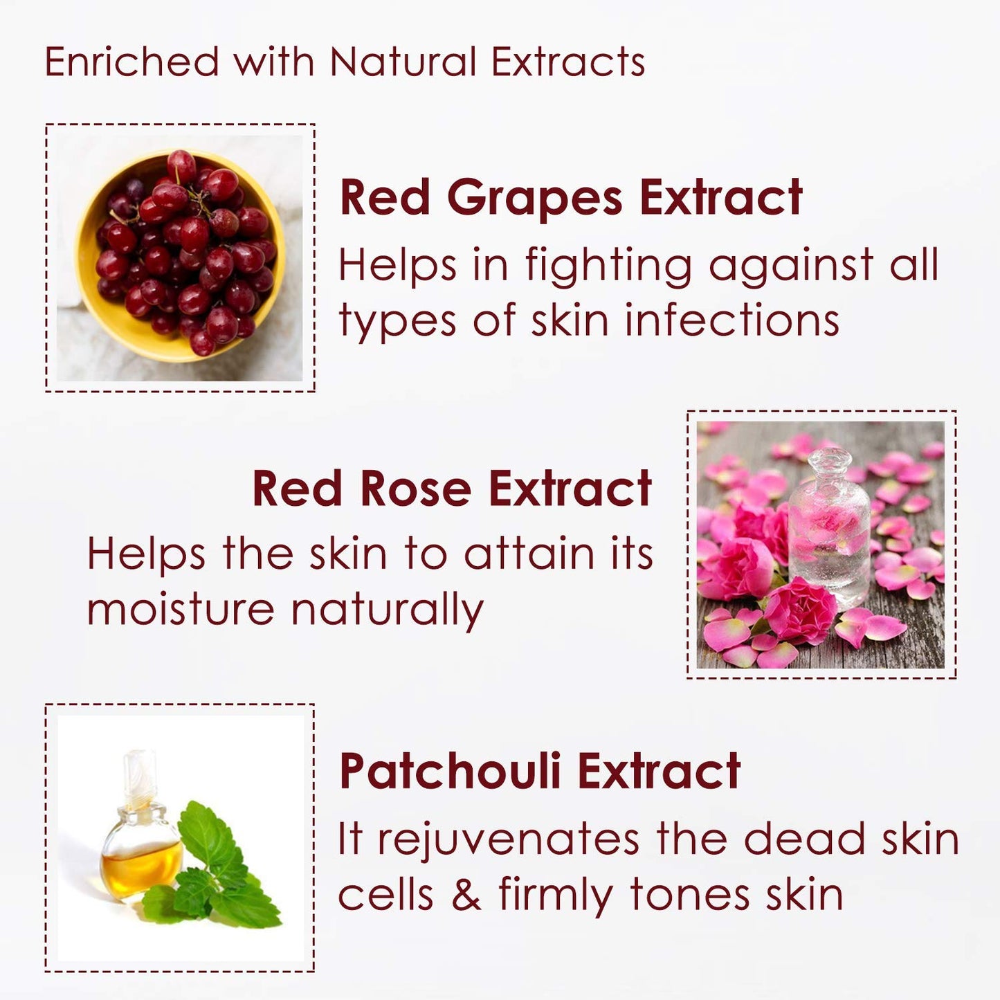 NUTRIGLOW NutriGlow Wine Facial Kit 6-Pieces Skin Care Set with Deep Cleanser, Exfoliating Scrub, Nourishing Gel, Whitening Cream, Mask Pack And Face Serum for Anti Aging Skin Care Kit For Women, 8.5OZ+0.3Oz