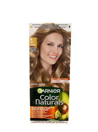 Garnier GARNIER - COLOR NATURALS Creme - Permanent hair color - 7.1 Ash Blonde (PACK OF 3)