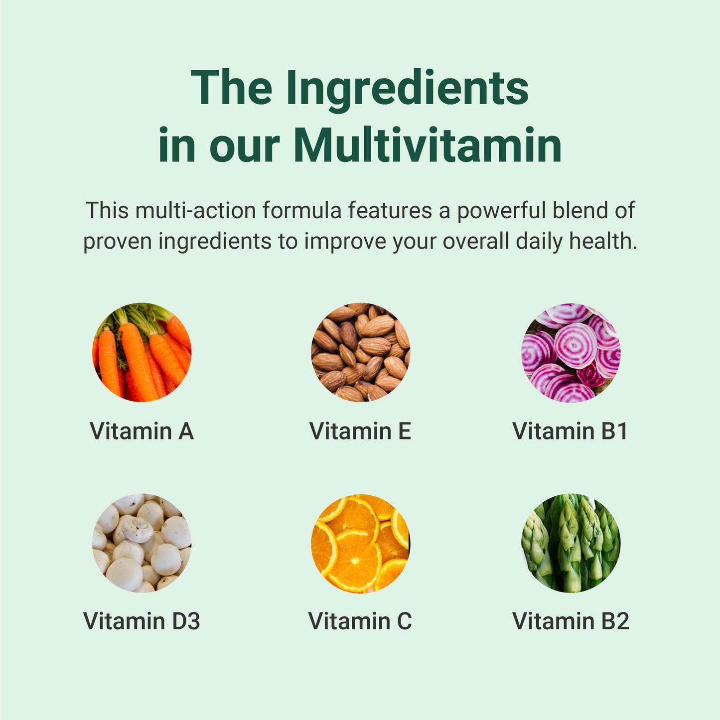 Hey Nutrition Advanced Multivitamins & Minerals - Essential Nutrients, Rutin, and Added Brewer's Yeast - Immune Boosting, Prevent Vitamin Deficiencies, & Energy Levels - Non-GMO, 60 Vegetarian Tablets