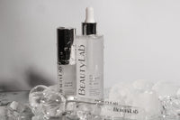 BEAUTYLAB BeautyLab Facial Ice Globe Duo | Cryotherapy Tool for Cooling Face Massage, Puffiness & Dark Circles – Skin Tightening, Lifting and Firming Ice Globes for Face, Eyes & Skin