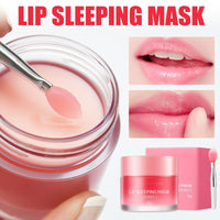 EONFAVE Lip Mask - Lip Sleeping Mask - Lip Sleep Mask Overnight Lip Skincare Lip Oils - Lip Moisturiser for Dry Chapped Peeling Cracked Lips Fades Lip Lines, Lip Balm for Moisture Lip Care