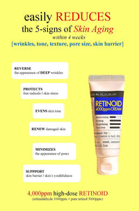 WHITESILK(Clinical Grade) ― Retinaldehyde(liposome) Instant Perfection Anti-Wrinkle Night Repair Face Cream┃(Retinal 0.1% + Retinol 0.3% formula) (30ml)