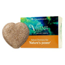 Vilana Natural Beauty Nature’s Power Natural Shampoo Bar 70g by Vilana | Vegan Shampoo Bar – Removes Dirt, Helps Fight Dandruff, Strengthens Hair Roots | Sulphate Free Hair Shampoo Bar, Suitable for Normal and Greasy Hair