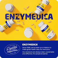 Enzymedica, Digest Basic, Digestive Enzymes, 90 Vegan Capsules, High Dose, Soy Free, Vegetarian, Gluten Free, Non-GMO