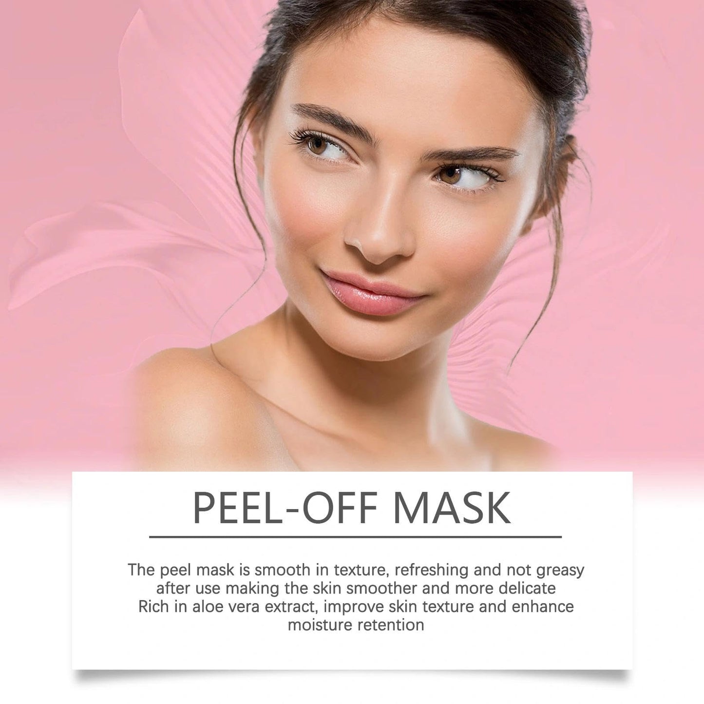 NatrLuxe Hydrolyzed Collagen Night Mask | Overnight Elasticity & Hydration Boost |Skincare With Brush