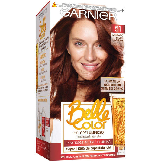 BELLE COLOR 51 mogano scuro naturale - Dyes for hair