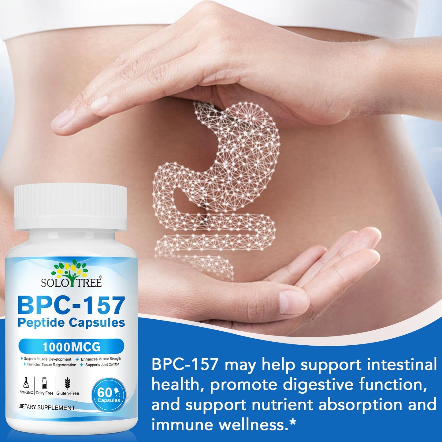 LTQXGT B-PC 157 Peptide Capsules