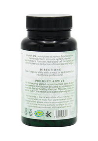 Vitamin B12 Capsules | 1000µg Vitamin B12 per Capsule | 120 Vegan Capsules | Methylcobalamin B12 | G&G Vitamins