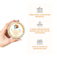 It's Your Life Miracle Balm, Calendula balm, Natural Skincare, as a, Wound Healing Cream, Scab Healing Cream, &, Burn Cream Healing Anti Scar. 50 grams of, Calendula Cream, its Natures, Wonder Balm, for, Dry Skin