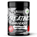 Warrior Creatine Monohydrate Powder 500g (166 Servings) – Pure Creatine Powder, Easy Dissolve Micronised Creatine (Not Creatine Gummies or Tablets), Vegan Creatine for Women & Men (Unflavoured)