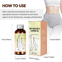 Swellclear Massage Oil For Legs, SwellClear Massage Oil, Swellclear Massage Oils, Reduce Leg Swelling Naturally For Women And Men