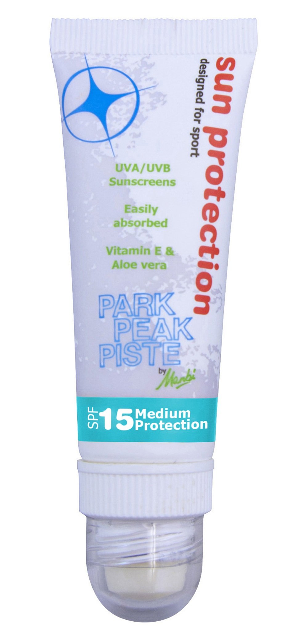 Manbi SPF15 Suncream and Lip Balm Combo