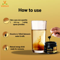 MAWANS Shilajit Resin, Original Himalayan Shilajit 50g - 100% Pure, Rich in Fulvic & Humic Acid, Minerals, Immune System & Vitality Booster, Vegan (Pack of 1)