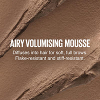 Maybelline New York Superfluff Brow Mousse, Soft, Full Brows, All Day Wear, Airy Volumising Mousse, Stiff Resistant, Flake Resistant, Black Brown (Shade 262)