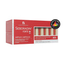 SEBORADIN Seboradin Forte Hair Growth Serum Ampoules 14 x 5,5 ml Anti Hair Loss Serum Chronic Hair Loss and Thinning Treatment Natural Extracts and Vitamins Hair & Scalp Treatment Hair Care & Products