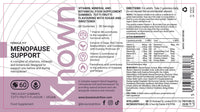 Known Menopause Support Gummies – Tutti Frutti Flavour – Vegan Multivitamin Gummy Supplement with Evening Primrose Oil, Sage, Red Clover & Vitamins – Perimenopause & Postmenopause – 1 Month Supply