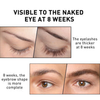 FresFresi Eyelash Growth Serum & Eyebrow Enhancer - Fast Growth & Strengthening, Achieve Longer, Thicker & Fuller Lashes (3ml)
