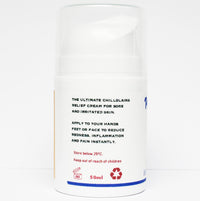 Veil Cover Cream Pernioderm Original Chilblains Relief Cream 50ml Witch Hazel & Calamine formula to reduce irritation instantly
