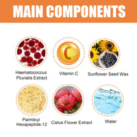 Vitamin C Eye Cream Stick – Cooling & Hydrating Glow Balm for Dark Circles, Puffy Eyes, Wrinkles & Bags, Firming Under-Eye for All Skin Types