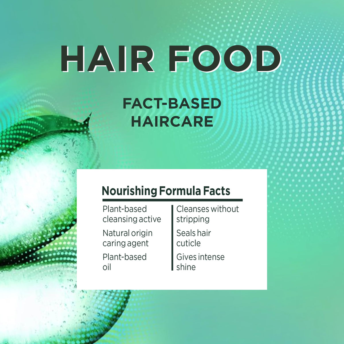 Garnier Fructis Aloe Vera+ Hair food - 100h Moisture Multi-UseMask, For Dry Hair & Scalp - Aloe Vera + Vitamins C, E, F - Cruelty Free International & Vegan - 400ml