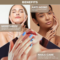 100% Pure & Natural Avocado Oil | Avocado Oil for Hair Skin and Nails | Carrier Oil | Collagen Boost | Anti Aging | Avocado Face Oil |