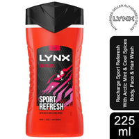 Lynx Shower Gel Recharge, 225ml
