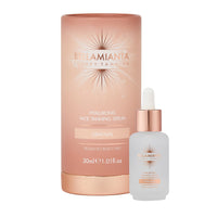 Bellamianta Gradual Hyaluronic Face Tanning Serum - Hydrating, Buildable Tan Serum - Skincare Tanning Bronzing Combo, Nourishes and Enhances Skin Contains Vitamin B, C & E - All Skin Types - 30ml