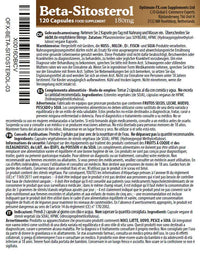 optimum-fx Beta Sitosterol 180mg from 400mg Plant Sterols Capsule High Strength Supplement – NOT Tablets or Powder – Contributes to Normal Blood Cholesterol 120 Vegan Caps 2 Months’ Supply